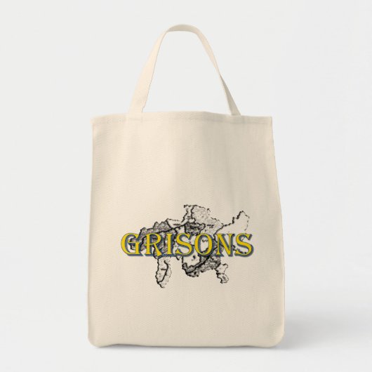 Grisons Tote Bag (Voorkant)