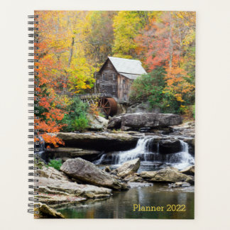 Grist Mill à Glade Creek Pittoresque Virginie-Occi