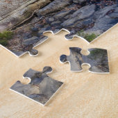 Grist Mill Georgia. Jigsaw Puzzle (Côté)