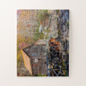 Grist Mill Georgia. Jigsaw Puzzle (Vertical)