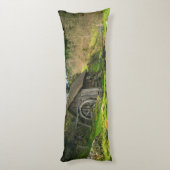 Grist Mill in het Zwarte Woud Lichaamskussen (Achterkant (Verticaal))