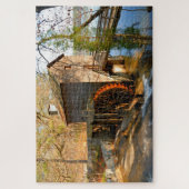 Grist Mill Stone Mountain, Georgia Legpuzzel (Verticaal)