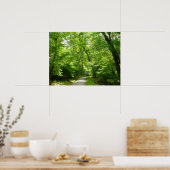Grist Mill Trail I Poster (Keuken)