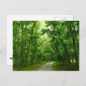 Grist Mill Trail II Briefkaart (Voorkant / Achterkant)