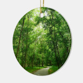 Grist Mill Trail II Keramisch Ornament (Links)