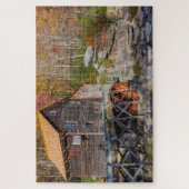 Grist Mills Virginia Jigsaw Puzzle (Vertical)