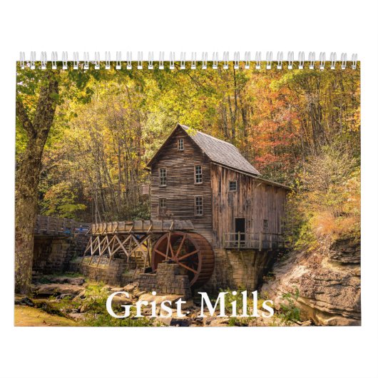 Gristmill Kalender (Hoes)