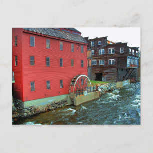 Gristmill, Littleton, NH : Carte postale