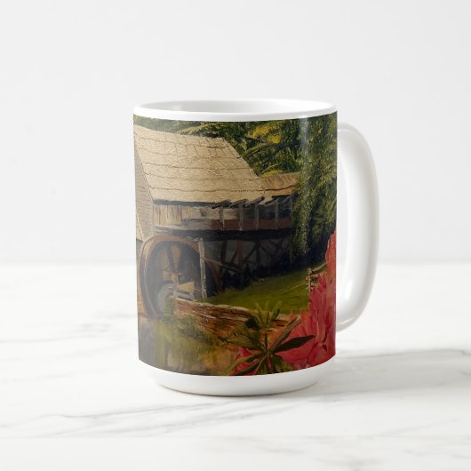 Gristmill, van Gary Poling Coffee Mok (Voorkant rechts)