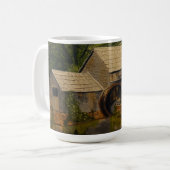 Gristmill, van Gary Poling Coffee Mok (Voorkant links)