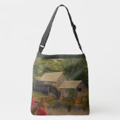 Gristmill, van Gary Poling Crossbody Tas (Achterkant)