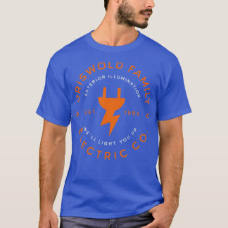 Griswold familie elektrische Co buitenverlichting T-shirt