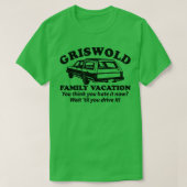 Griswold Familie Vakantie  ontwerp T-shirt (Design voorkant)