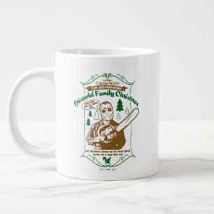 Griswold Family Kerstkerst Chainzaag Grafisch Extra Grote Beker
