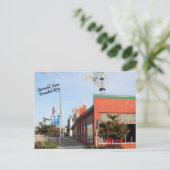 Griswold, Iowa Windmill Briefkaart (Staand voorkant)