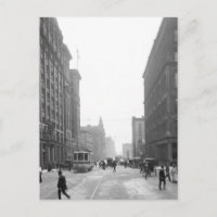 Griswold Street, Detroit: 1906