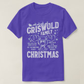Griswolds Eggnog Retro Festive Flavor TShirt 1 (Design devant)