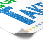 GRIT Acronym Classroom Poster (Coin)