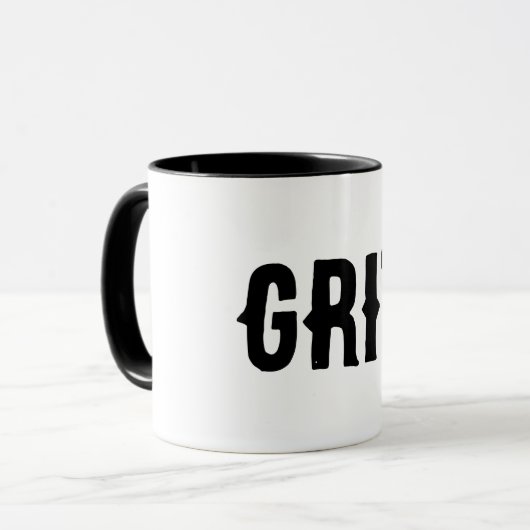 GRIT Coffee Mug (Devant gauche)