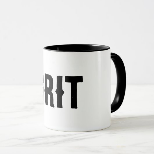 GRIT Coffee Mug (Devant droit)