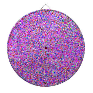 Grit Glitter Mode Multicolor Painting Dartbord