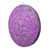 Grit Glitter Mode Multicolor Painting Dartbord (Voorkant Rechts)