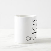 Grit + Grace Logo Mok (Center)