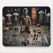 Grit Knolling van Gladiator Muismat (Voorkant)