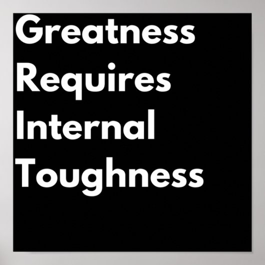 GRIT POSTER (Voorkant)