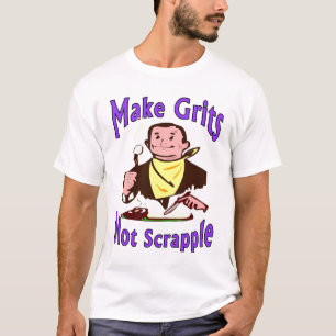 Grits niet schrapen t-shirt