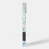 Gritty Bloom Grunge Aangepaste Telefoonhoes Case-Mate iPhone Case (Achterkant / Rechts)