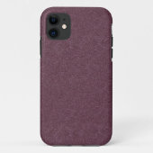 Gritty Glittery foncé violet Coque-Mate coque ipho (Dos)