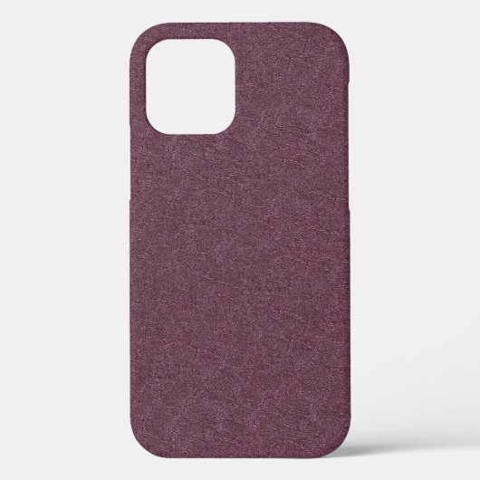 Gritty Glittery foncé violet Coque-Mate coque ipho (Verso)