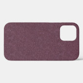 Gritty Glittery foncé violet Coque-Mate coque ipho (Verso (horizontal))