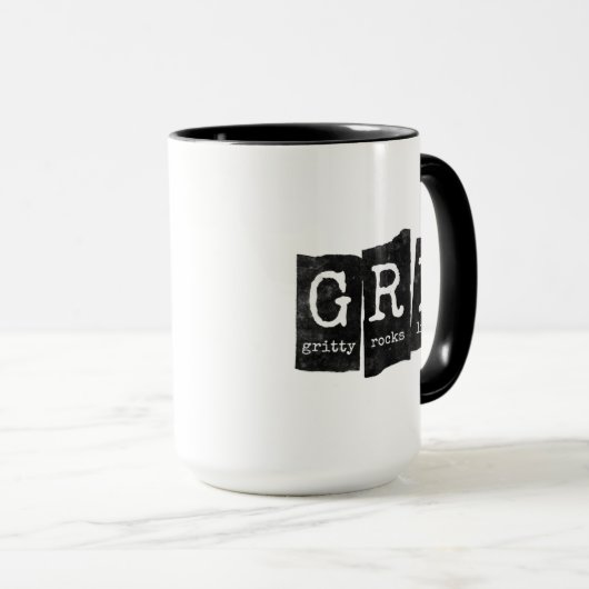 Gritty GRL Mug (Devant droit)