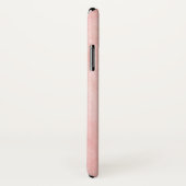 Gritty Pastel Roze Waterverf Case-Mate iPhone Case (Achterkant / rechts)