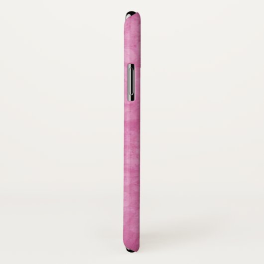 Gritty Pink Waterverf Case-Mate iPhone Case (Achterkant / rechts)