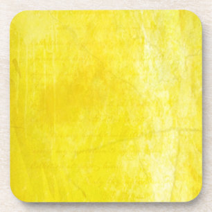 Gritty Yellow Onderzetter