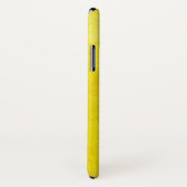 Gritty Yellow Waterverf Case-Mate iPhone Case (Achterkant / rechts)