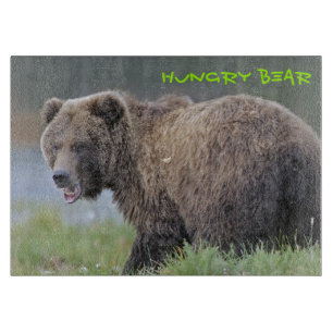 Griz snijbord Hongaars Beer Snijplank