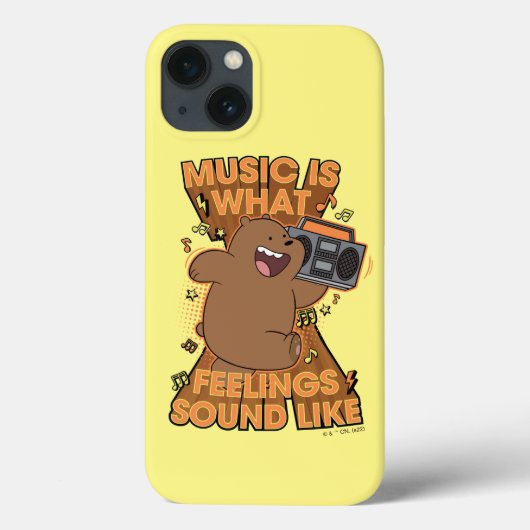 Grizz - Muziek is hoe het klinkt Case-Mate iPhone Case (Achterkant)