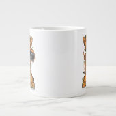 Grizz - Muziek is hoe het klinkt Extra Grote Beker (Voorkant)