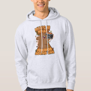 Grizz - Muziek is hoe het klinkt Hoodie
