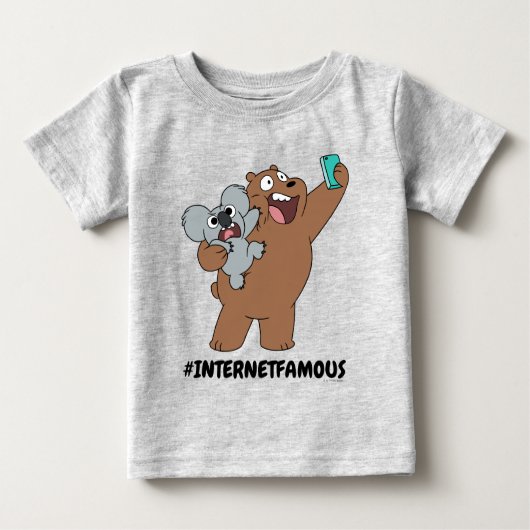 Grizz & Nom Nom - #InternetFamous (Voorkant)