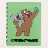 Grizz & Nom Nom - #InternetFamous Planner (Voorkant)