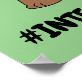 Grizz & Nom Nom - #InternetFamous Poster (Hoek)