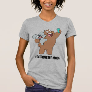 Grizz & Nom Nom - #InternetFamous T-shirt
