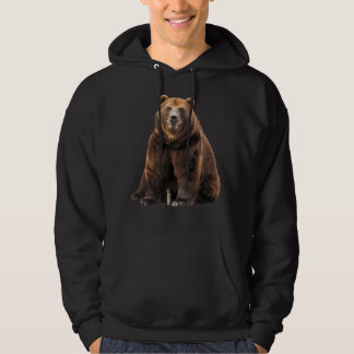 Grizzly Amerikaans zwart polar Alaska bruin beer Hoodie