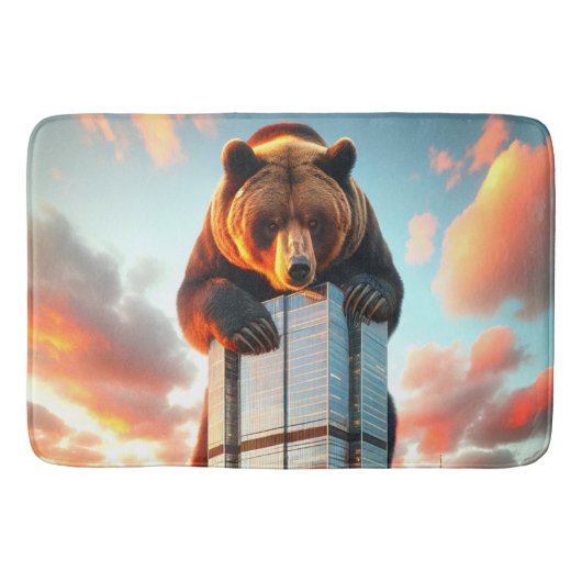 Grizzly Badmat (Voorkant)