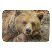 Grizzly Badmat (Voorkant)